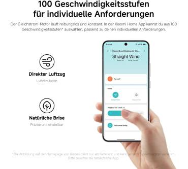 Produktbild Xiaomi Smart Desktop Air Circulation Fan