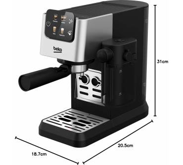Produktbild Beko CaffeExperto CE4500 CEP 5304 X