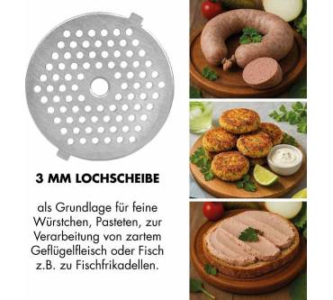 Produktbild Gastroback Design 6 in 1 Fleischwolf Plus #6 (41407)