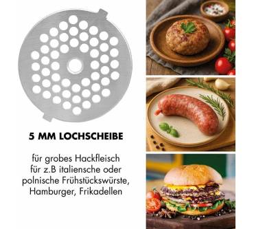 Produktbild Gastroback Design 6 in 1 Fleischwolf Plus #6 (41407)