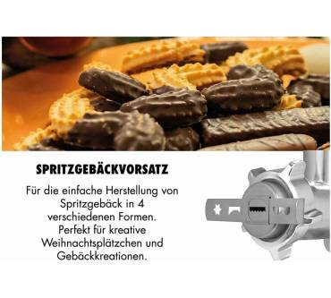 Produktbild Gastroback Design 6 in 1 Fleischwolf Plus #6 (41407)