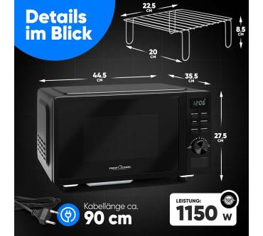 Produktbild ProfiCook PC-MWG 1278