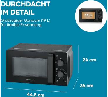 Produktbild Severin MW 7580