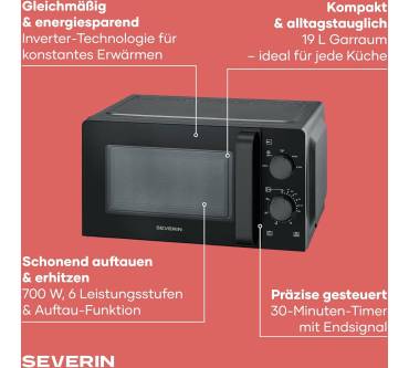 Produktbild Severin MW 7580