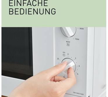 Produktbild Panasonic NN-SM21QWEPG