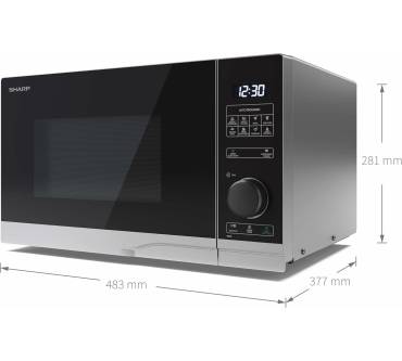 Produktbild Sharp YC-PS234AE-S