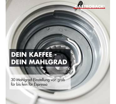 Produktbild Gastroback Design Espresso Advanced Urban Duo (42627)