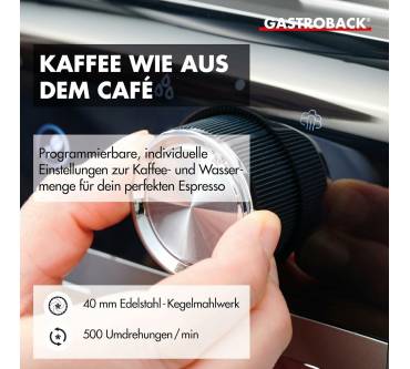 Produktbild Gastroback Design Espresso Advanced Urban Duo (42627)