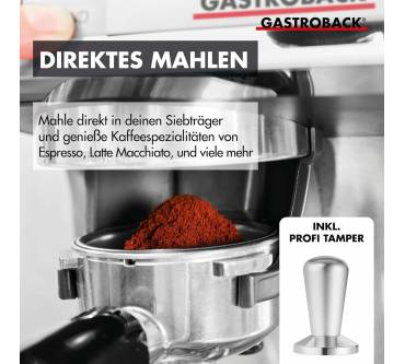 Produktbild Gastroback Design Espresso Advanced Urban Duo (42627)