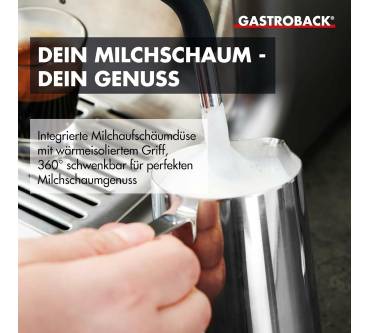 Produktbild Gastroback Design Espresso Advanced Urban Duo (42627)