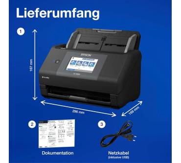 Produktbild Epson WorkForce ES-590W