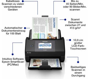 Produktbild Epson WorkForce ES-590W