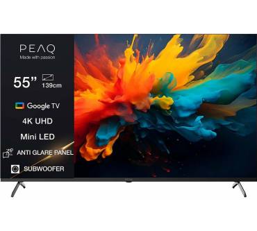 Produktbild PEAQ PTV 55GMU-5026C AG