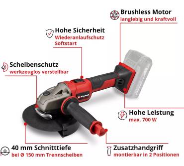 Produktbild Einhell Axxio 18/150