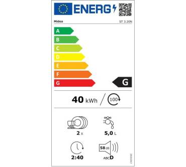 Produktbild Midea ST 3.20N