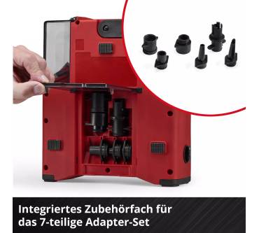 Produktbild Einhell Suppero 18/380