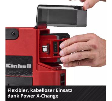 Produktbild Einhell Suppero 18/380