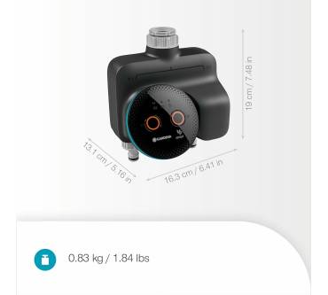 Produktbild Gardena smart Dual Water Control (19034-20)
