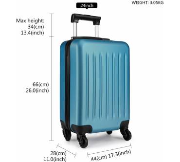 Produktbild Kono Koffer K1872L