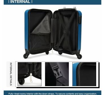 Produktbild Kono Koffer K1872L