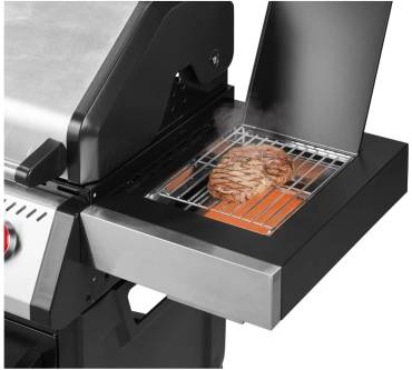 Produktbild Lidl Grillmeister Gasgrill 4+1 Keramikbrenner