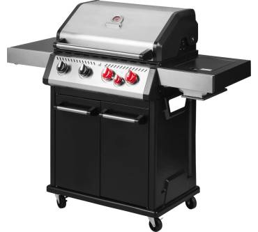 Produktbild Lidl Grillmeister Gasgrill 4+1 Keramikbrenner