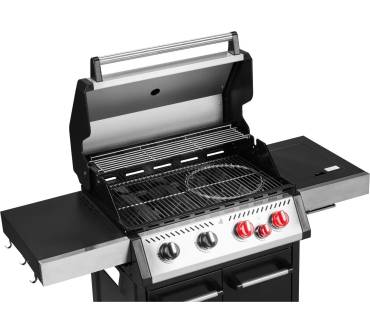 Produktbild Lidl Grillmeister Gasgrill 4+1 Keramikbrenner