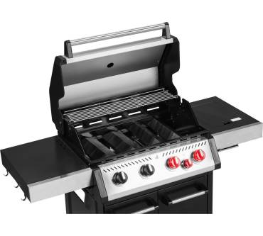 Produktbild Lidl Grillmeister Gasgrill 4+1 Keramikbrenner