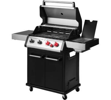 Produktbild Lidl Grillmeister Gasgrill 4+1 Keramikbrenner