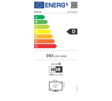 Produktbild Hisense 85U7DS PRO