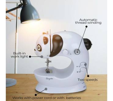 Produktbild Nordic ProStore Birgitta Nähmaschine Junior