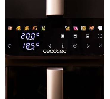 Produktbild Cecotec Cecofry DuoLevel 10000 DuoSize Window