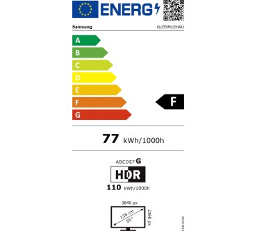Produktbild Samsung GU55M1EH