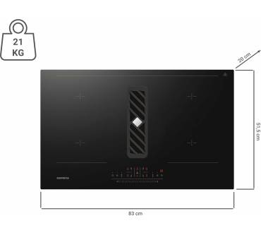 Produktbild Respekta Calima KMCH7800I-45