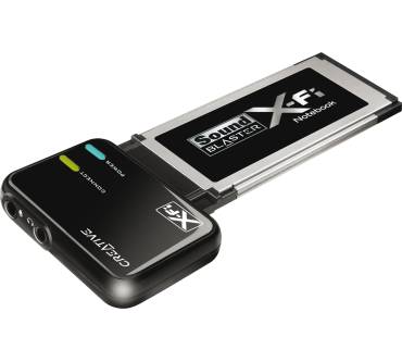Produktbild Creative Sound Blaster X-Fi Notebook