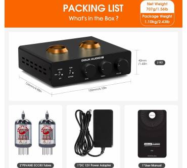 Produktbild Douk Audio P7