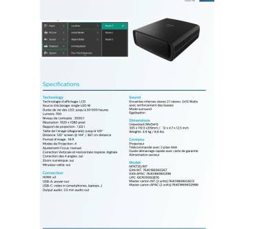 Produktbild Philips NeoPix 730