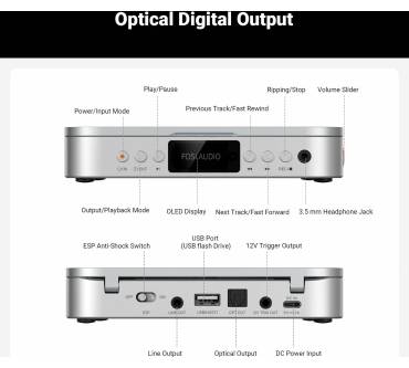 Produktbild Fosi Audio Merak