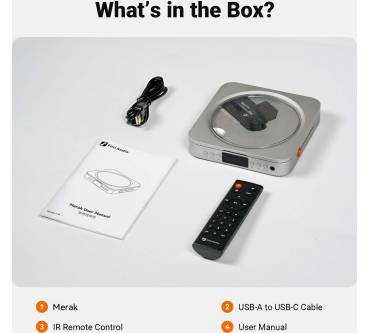 Produktbild Fosi Audio Merak