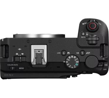 Produktbild Canon EOS R6 V