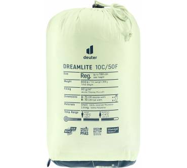 Produktbild Deuter Dreamlite 10C/50F
