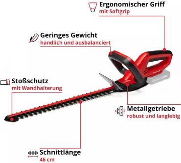 Produktbild Einhell GC-CH 1846 Li
