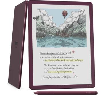 Produktbild Amazon Kindle Scribe Colorsoft