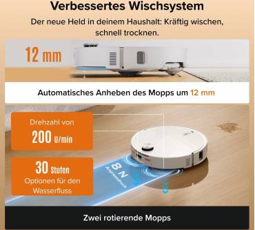 Produktbild Roborock Qrevo Edge 2