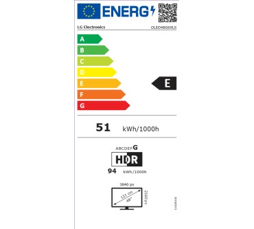 Produktbild LG OLED48G69LS