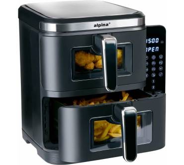 Produktbild Alpina Double Airfryer XXL