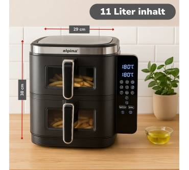 Produktbild Alpina Double Airfryer XXL