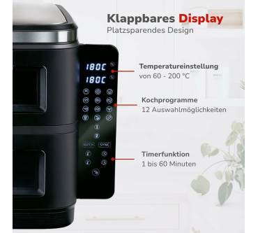 Produktbild Alpina Double Airfryer XXL