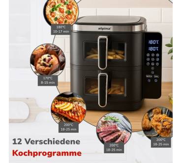 Produktbild Alpina Double Airfryer XXL