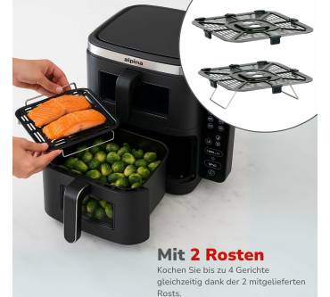 Produktbild Alpina Double Airfryer XXL